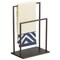 mDesign Modern Fingertip Towel Holder Stand for Bath Countertops